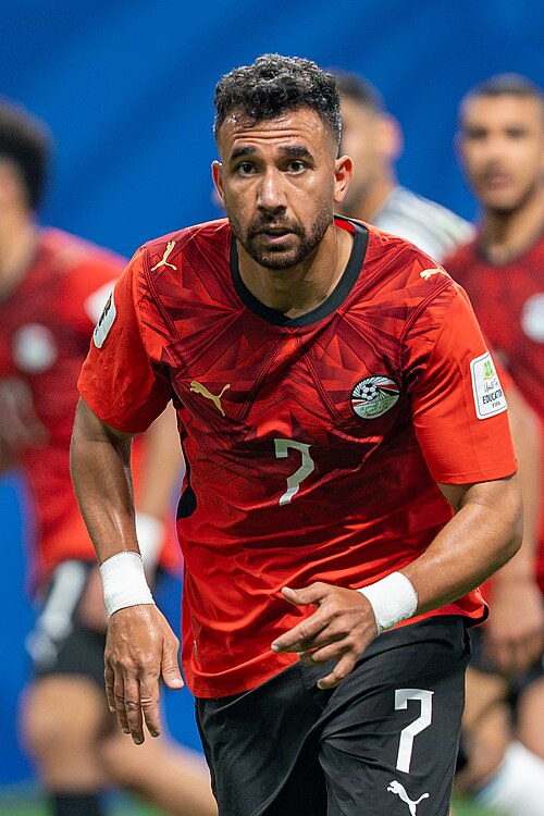 Trezeguet during Argentina v Egypt at the 2026 FIFA World Cup