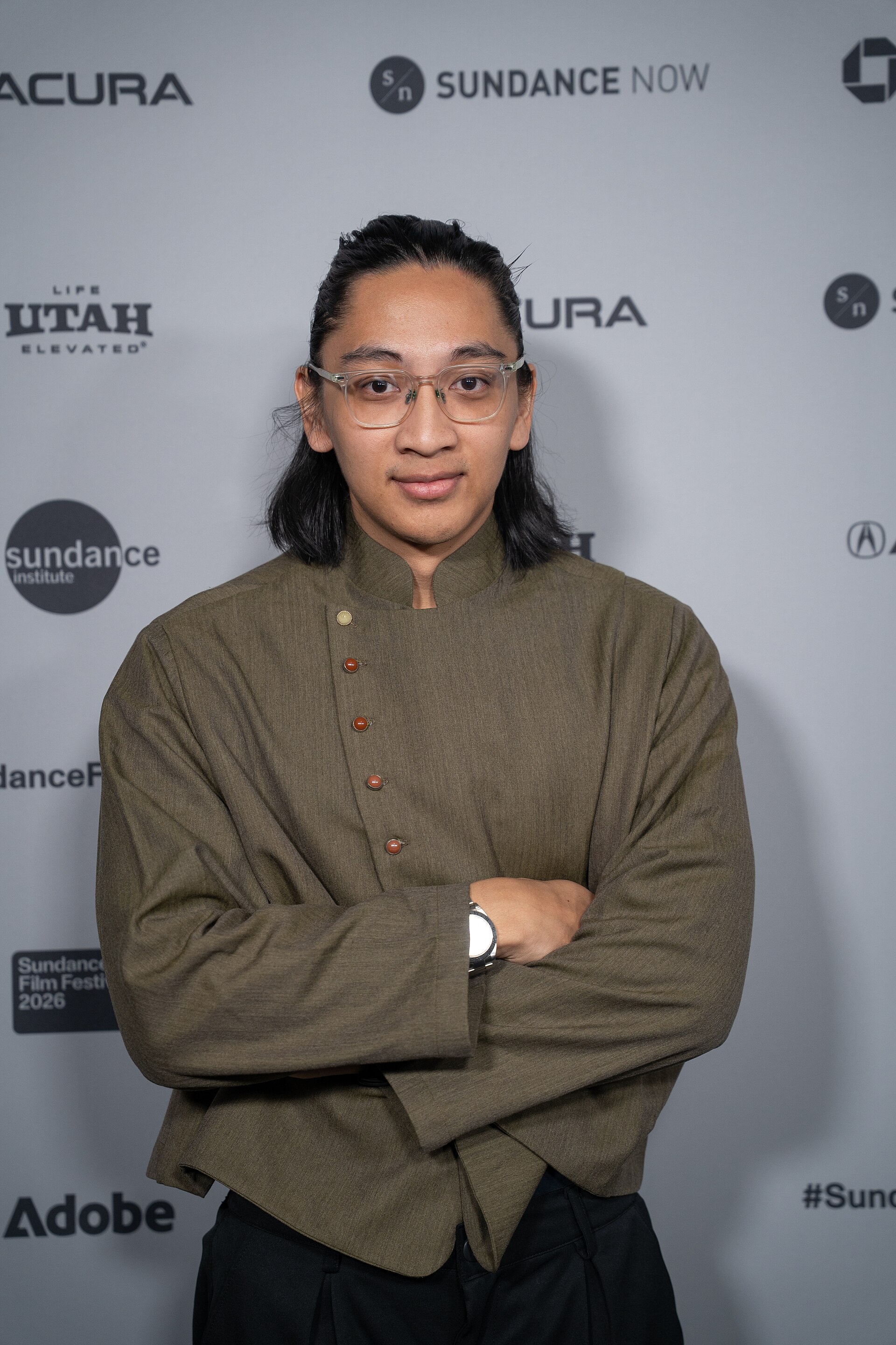 Trivet Sembel at the premiere for Levitating (Para Perasuk) at Sundance Film Festival 2026.