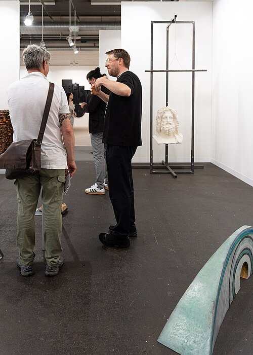 Tschudi Gallery C12 at Art Basel 2025