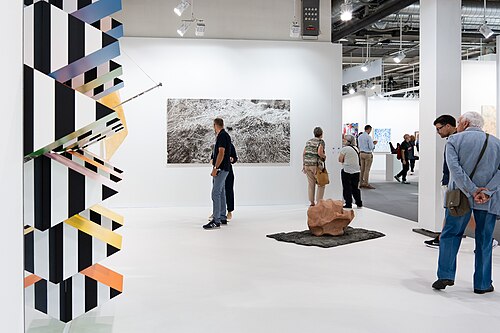 Tucci Russo Gallery A1 at Art Basel 2025