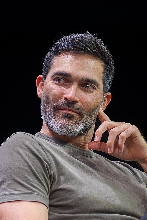Tyler Hoechlin at Galaxy Con Richmond in Richmond, VA on March, 19, 2026