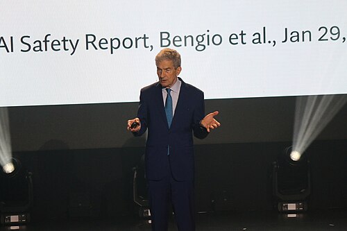 Cameron Kerry at UN AI for Good Summit 2025 in Geneva