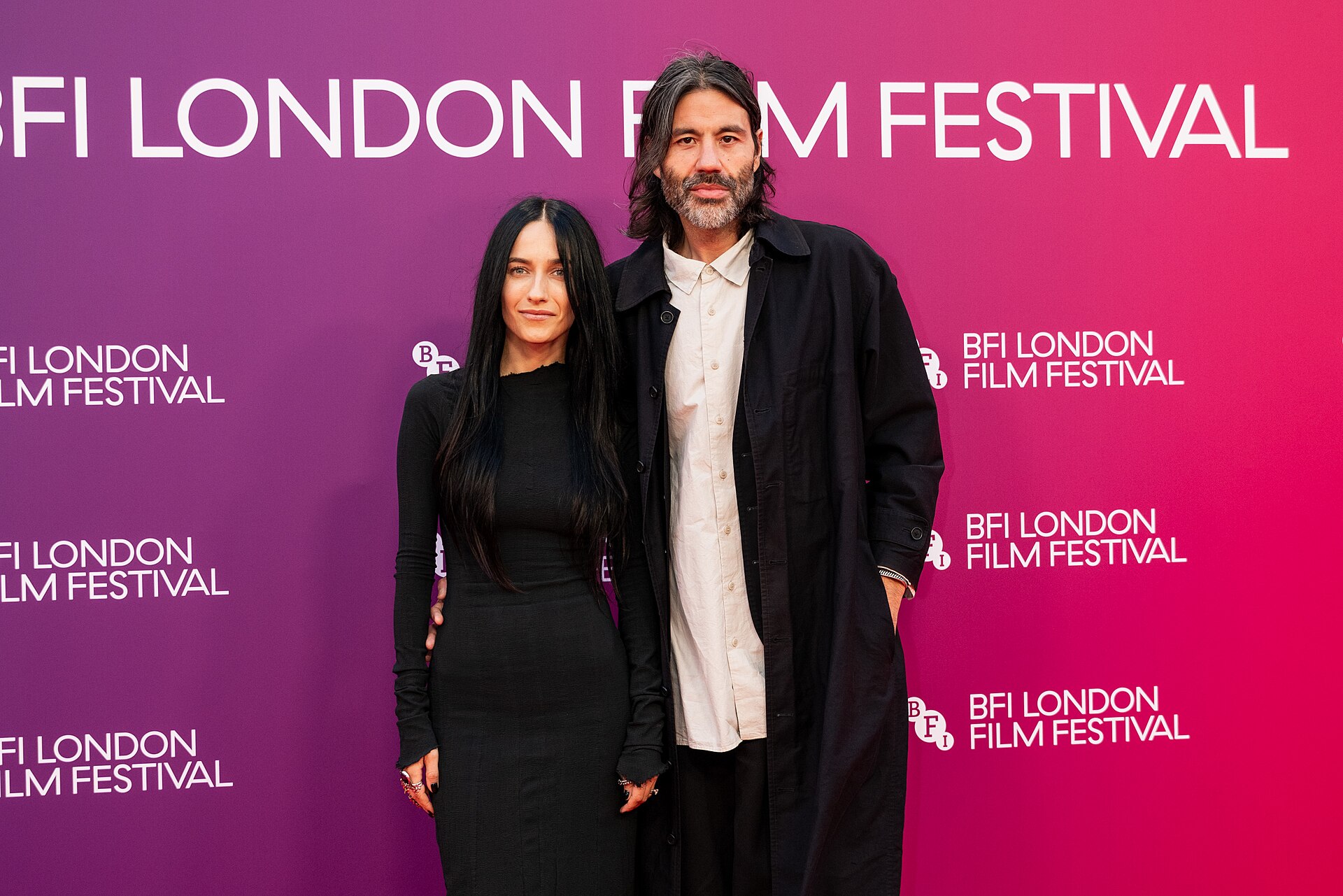 Ugnė Skonsmanaitė & Lucan Toh attends the "Your Mother Your Mother Your Mother" UK premiere during the 70th BFI London Film Festival at The Royal Festival Hall on October 17, 2026 in London, England.