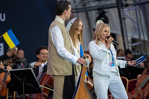 Ukraine, ESC 2026 Turquise Carpet 05