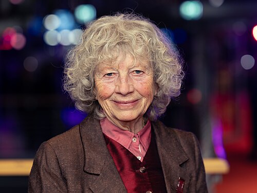 Director Ulrike Ottinger at the 2026 Berlin International Film Festival