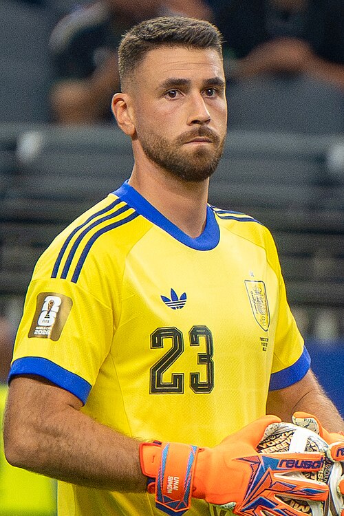 Unai Simon during France v Spain at the 2026 FIFA World Cup