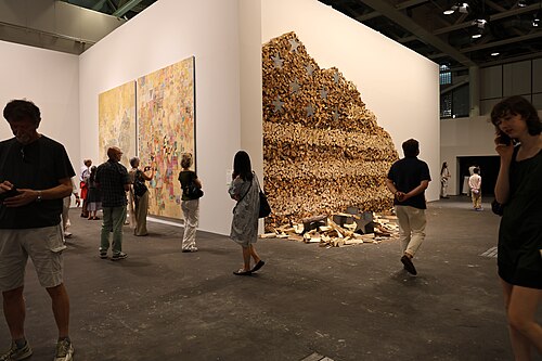 Unlimited showcase at Art Basel 2025 in Hall 1 in Basel, Switzerland