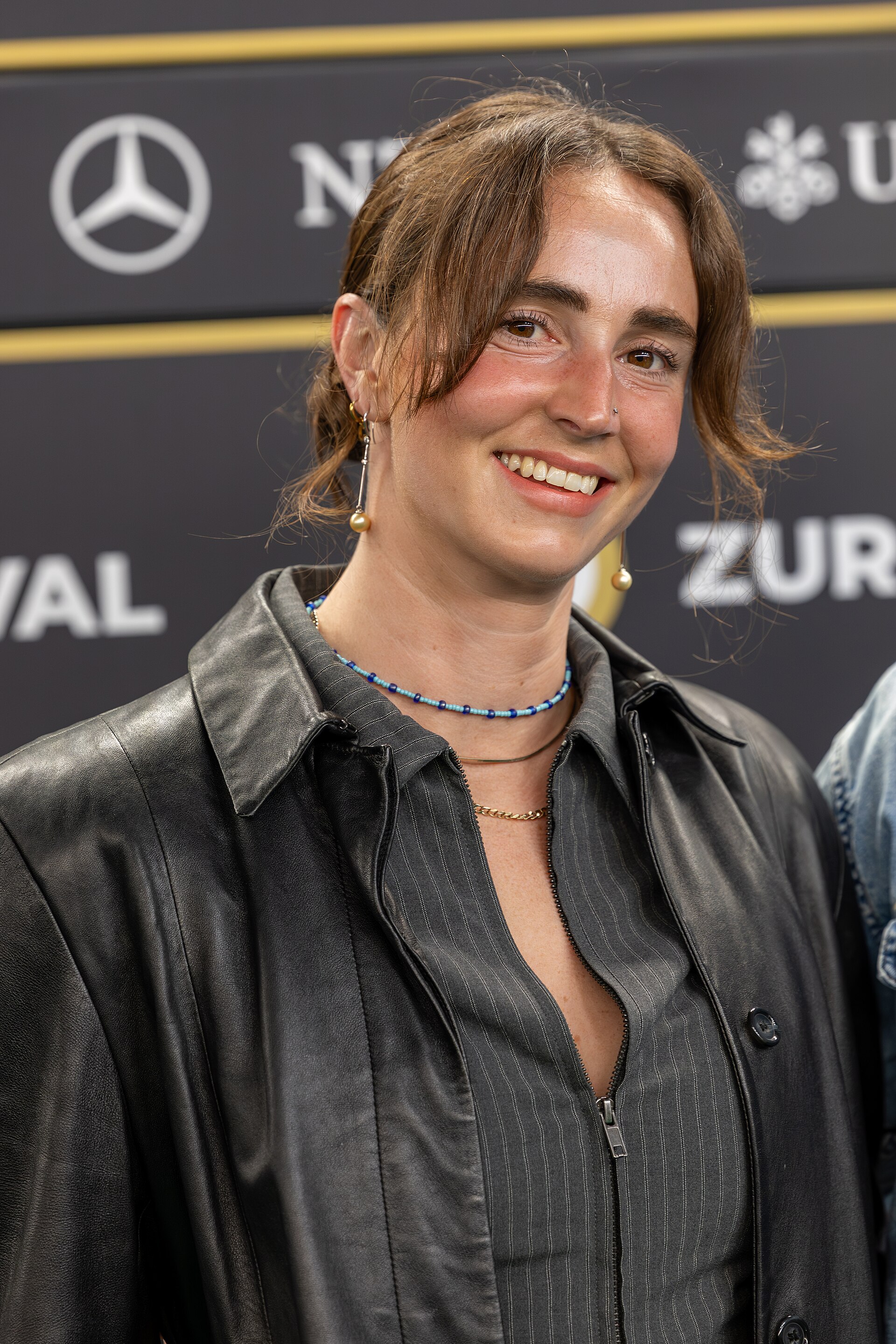 Untagged guests on the Green Carpet at the 2025 Zurich Film Festival.