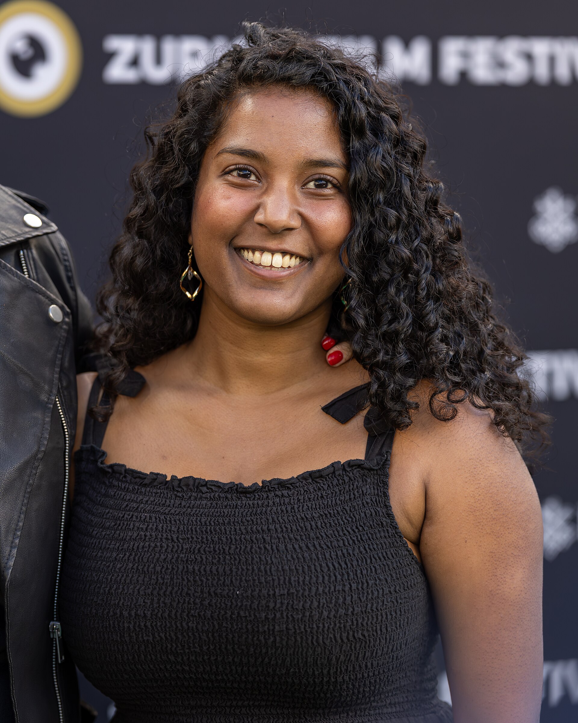 Untagged guests on the Green Carpet at the 2025 Zurich Film Festival.