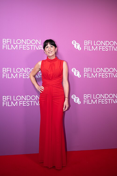 Screenwriter Ursula Rani Sarma attends the premiere of In The Shadows at BFI London Film Festival, at Vue Cinema, Leceister Sqaure, London, 9th of October 2026
