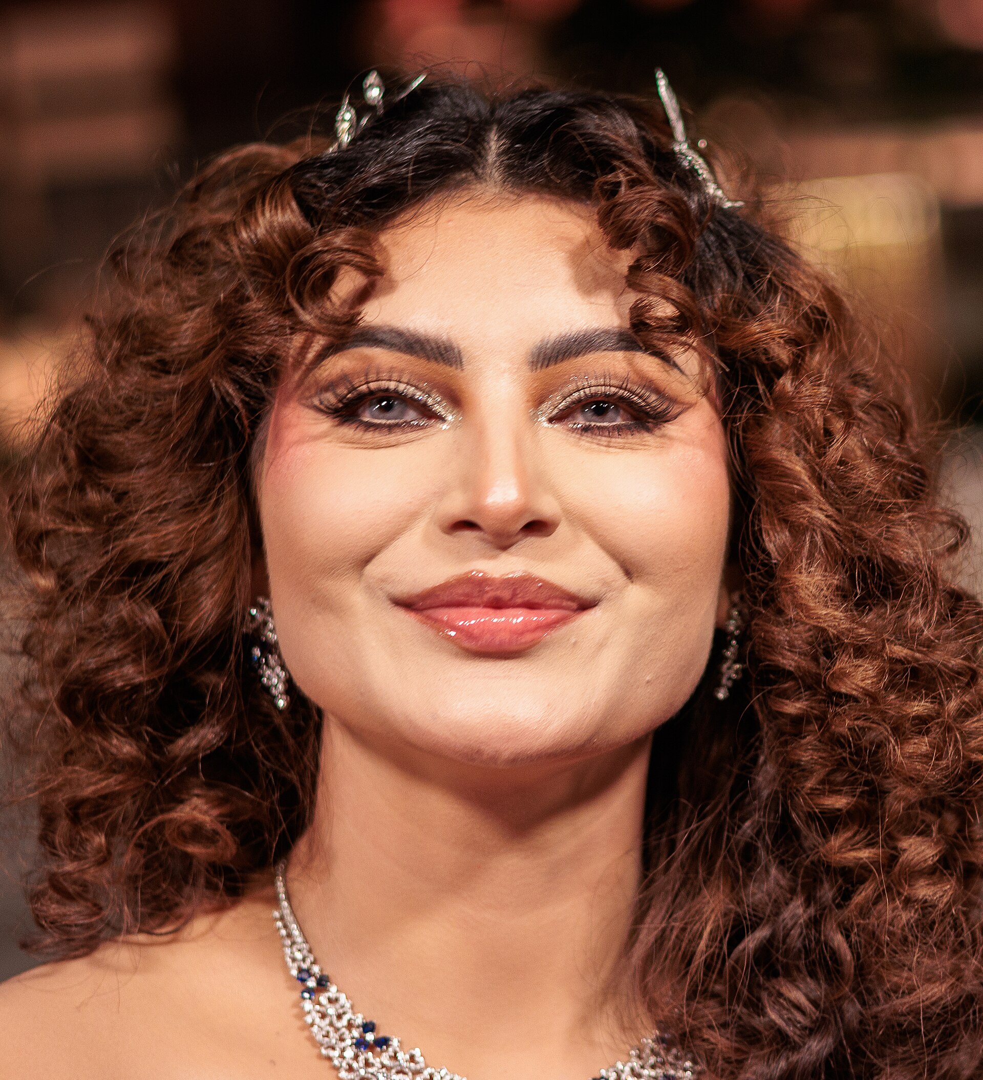 Urvashi Rautela attends the Closing Night red carpet at the Red Sea International Film Festival 2025 on December 11, 2025 in Jeddah, Saudi Arabia.