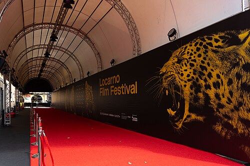 VIPs and Sponsors red carpet at the 2026 Locarno Film Festival