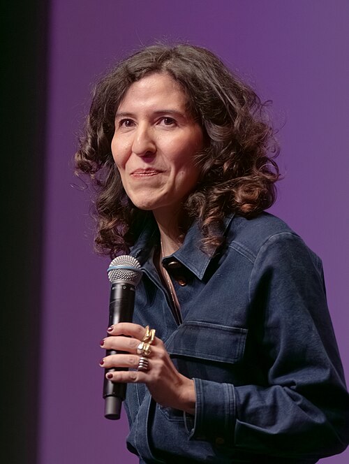 Director Valentina Maurel and cast of the film, Simpre Soy Tu Animal Materno, at 2026 Cannes Film Festival