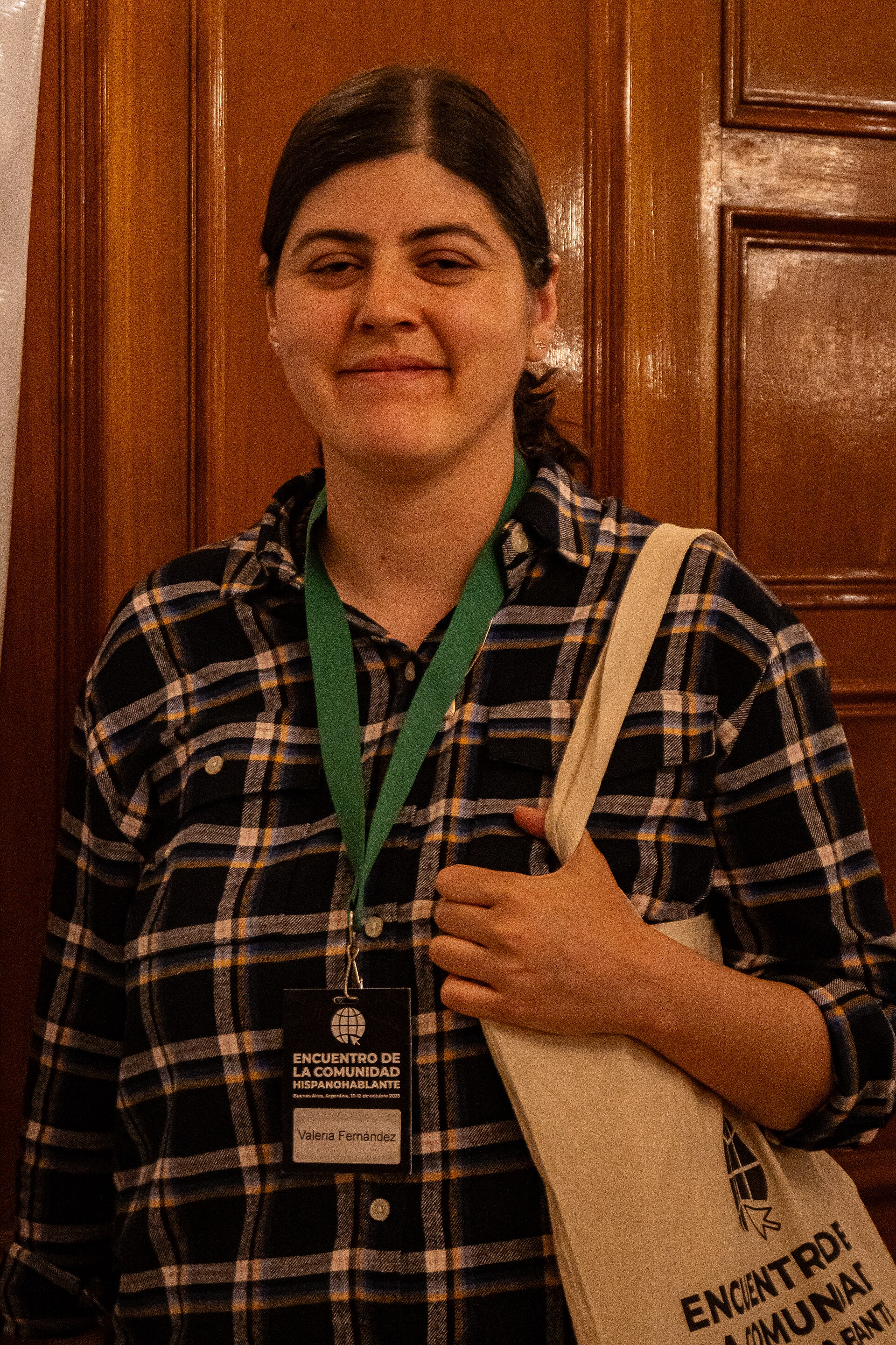 Portraits of attendees at the 2025 Spanish-Speaking Community Meeting, Buenos Aires, Argentina.