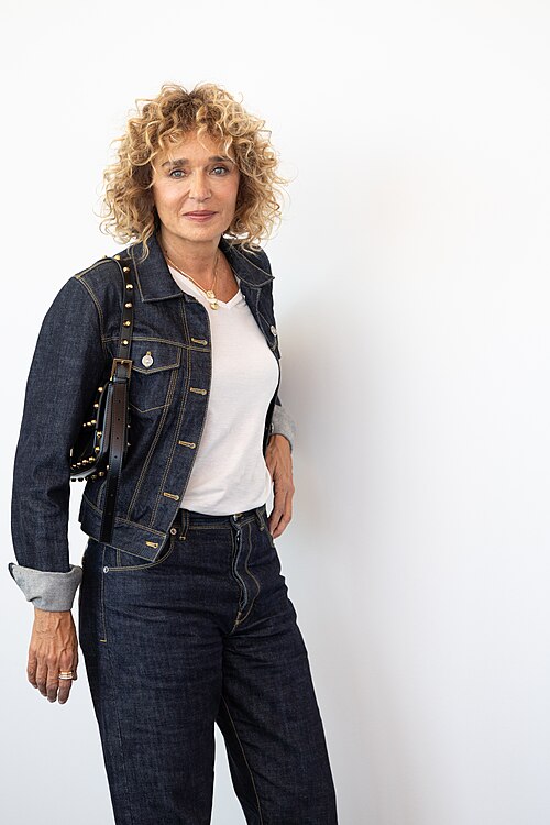 Valeria Golino, actress, at 83rd Venice International Film Festival in Venice, Italy for the film Nessun Dolore.