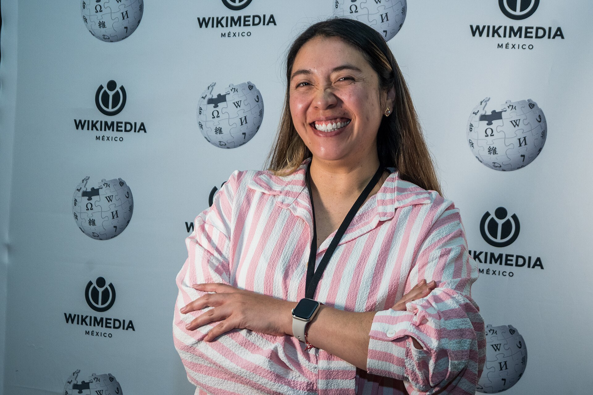 Portraits of attendees at WECUDI 2025, Mexico City, Mexico.