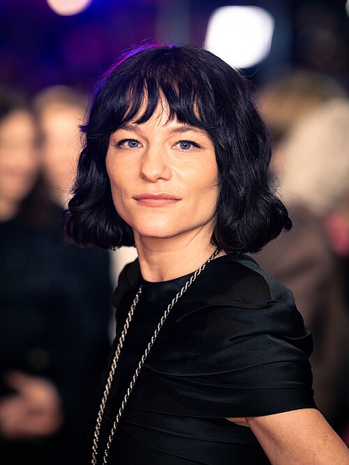 Valerie Pachner on the red carpet at the 2026 Berlin International Film Festival