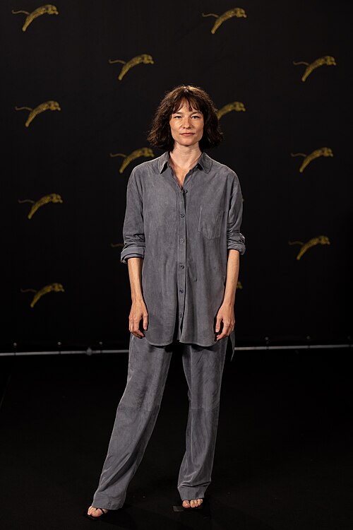Valerie Pachner, actress,movie Ich ist ein Anderer, at  the 73th Locarno Film Festival