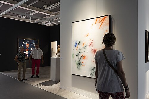 Van de Weghe Gallery G11 at Art Basel 2025