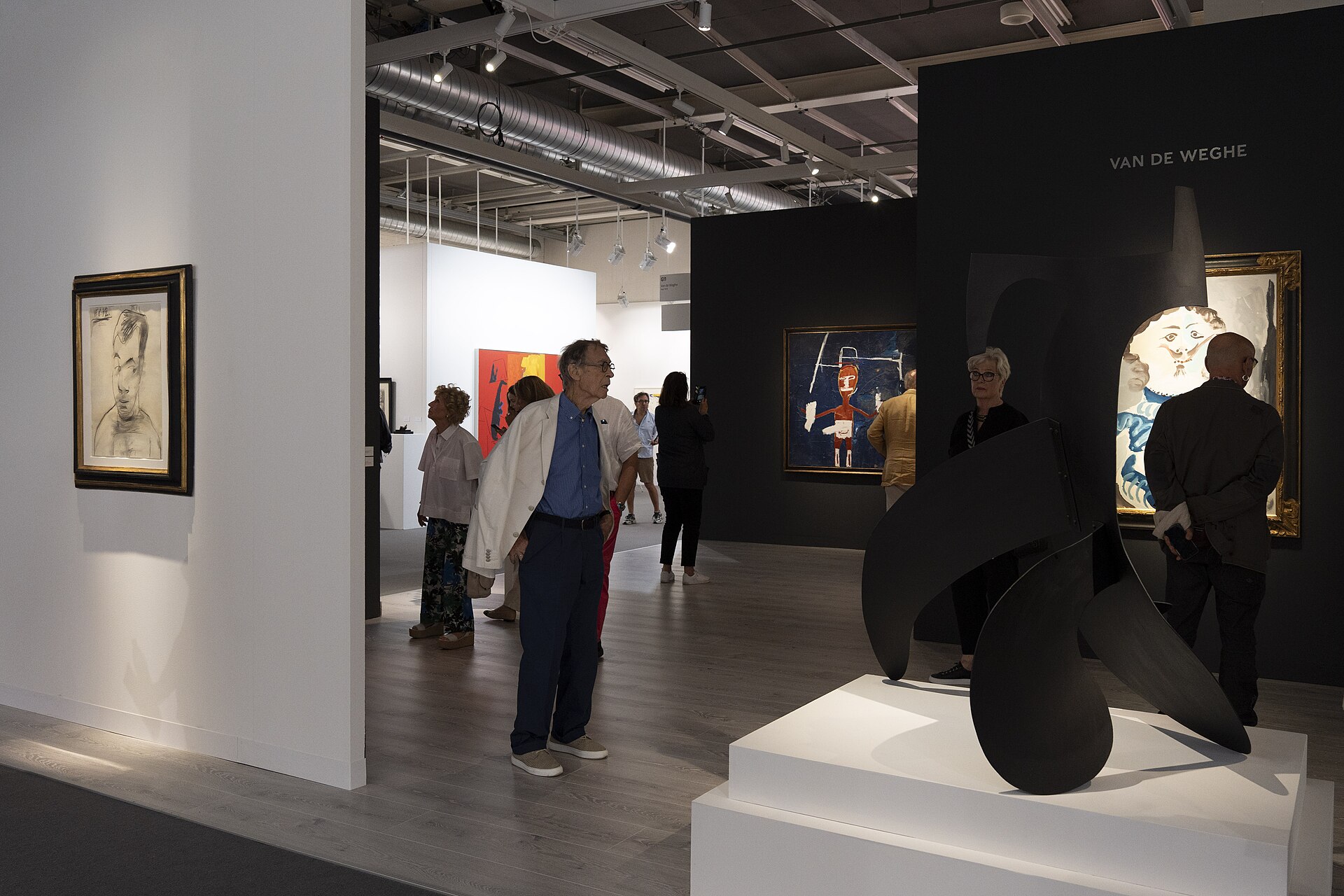 Van de Weghe Gallery G11 at Art Basel 2025