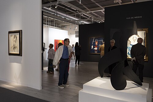 Van de Weghe Gallery G11 at Art Basel 2025