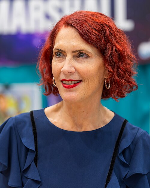 Vanessa Marshall, actor, at GalaxyCon Raleigh in Raleigh NC July, 25, 2026