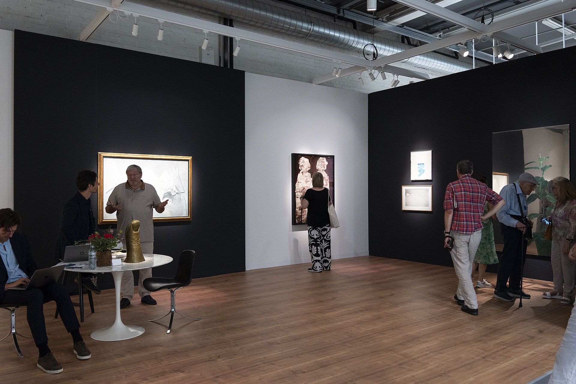 Vedovi Gallery F19 at Art Basel 2025