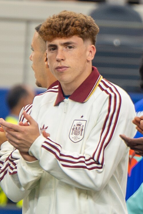 Victor Munoz during France v Spain at the 2026 FIFA World Cup