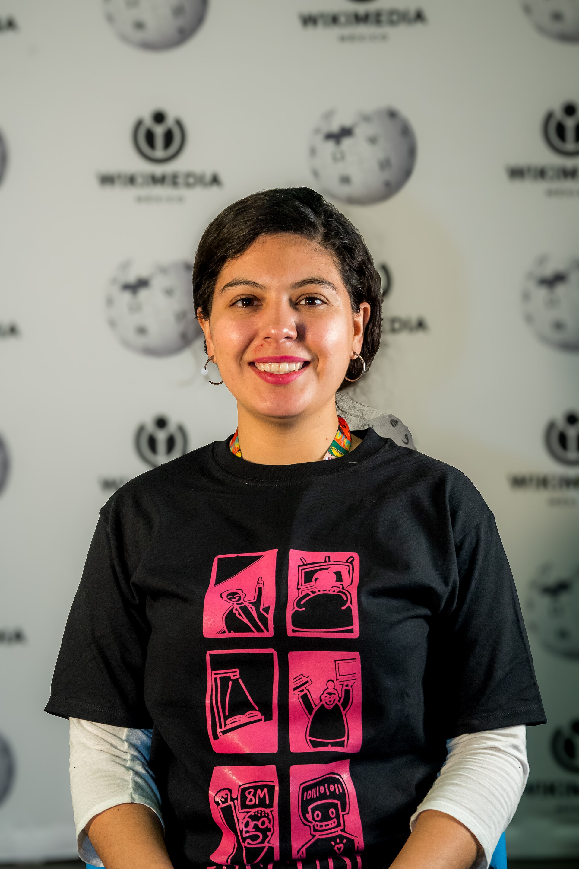 Portraits of attendees at WECUDI 2025, Mexico City, Mexico.