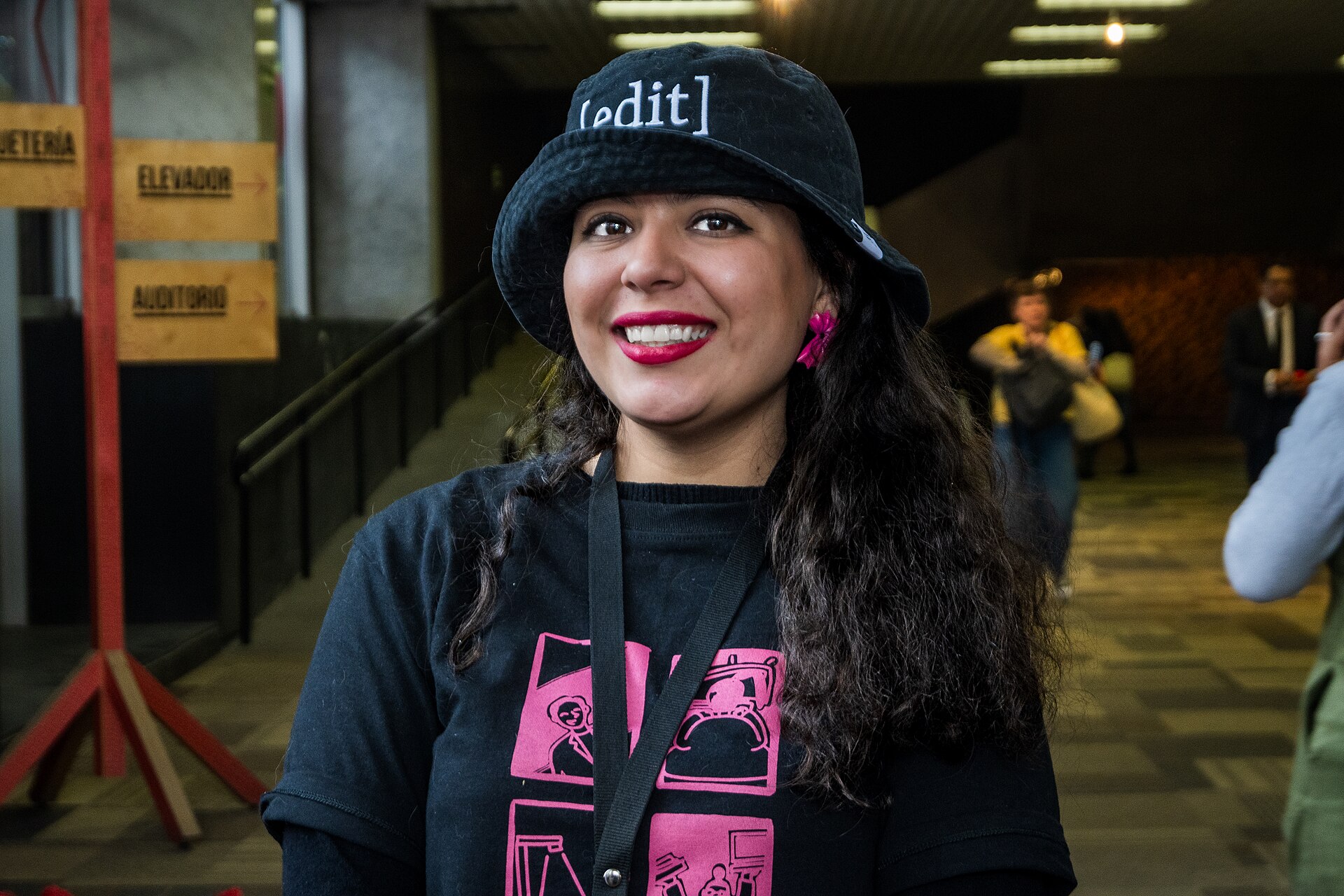 Portraits of attendees at WECUDI 2025, Mexico City, Mexico.