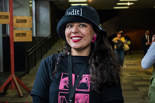 Portraits of attendees at WECUDI 2025, Mexico City, Mexico.