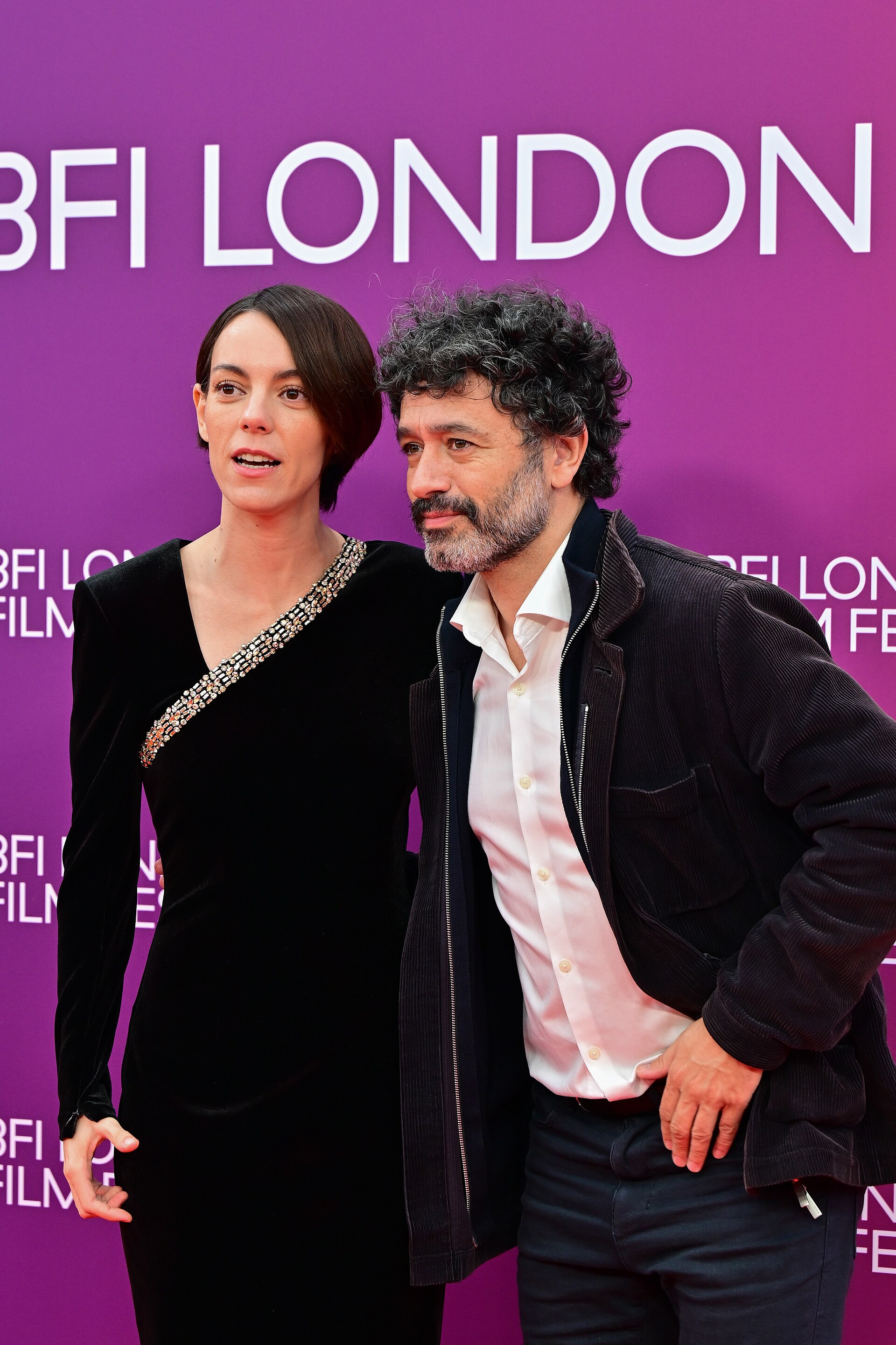 Victoria Luengo and Rodrigo Sorogoyen at the UK premiere of The Beloved during the 70th BFI London Film Festival at the Royal Festival Hall, London, England, 8 October 2026.