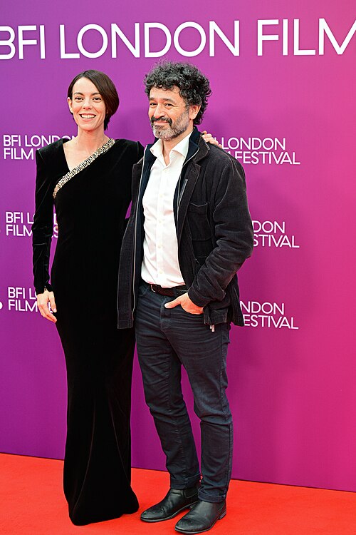 Victoria Luengo and Rodrigo Sorogoyen at the UK premiere of The Beloved during the 70th BFI London Film Festival at the Royal Festival Hall, London, England, 8 October 2026.