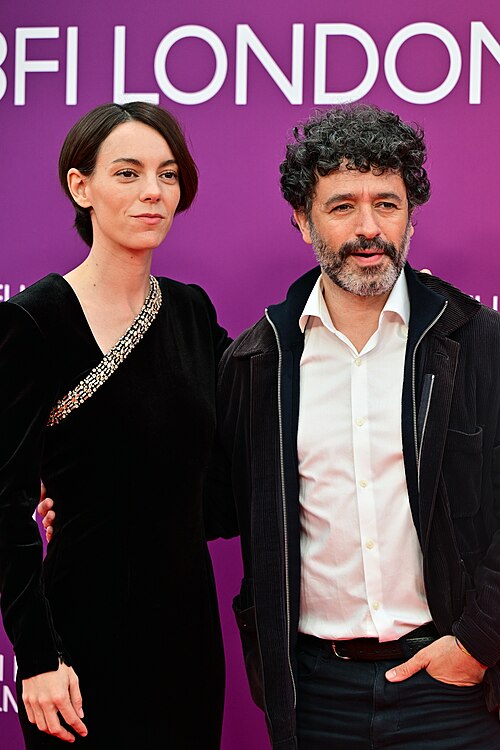 Victoria Luengo and Rodrigo Sorogoyen at the UK premiere of The Beloved during the 70th BFI London Film Festival at the Royal Festival Hall, London, England, 8 October 2026.