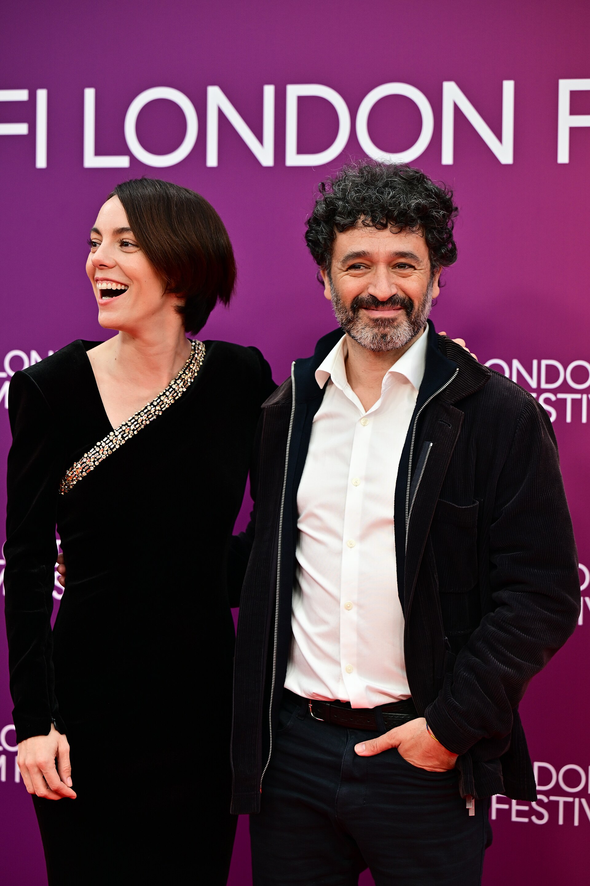 Victoria Luengo and Rodrigo Sorogoyen at the UK premiere of The Beloved during the 70th BFI London Film Festival at the Royal Festival Hall, London, England, 8 October 2026.