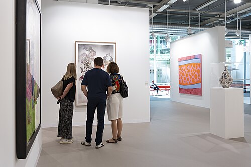 Victoria Miro Gallery E6 at Art Basel 2025