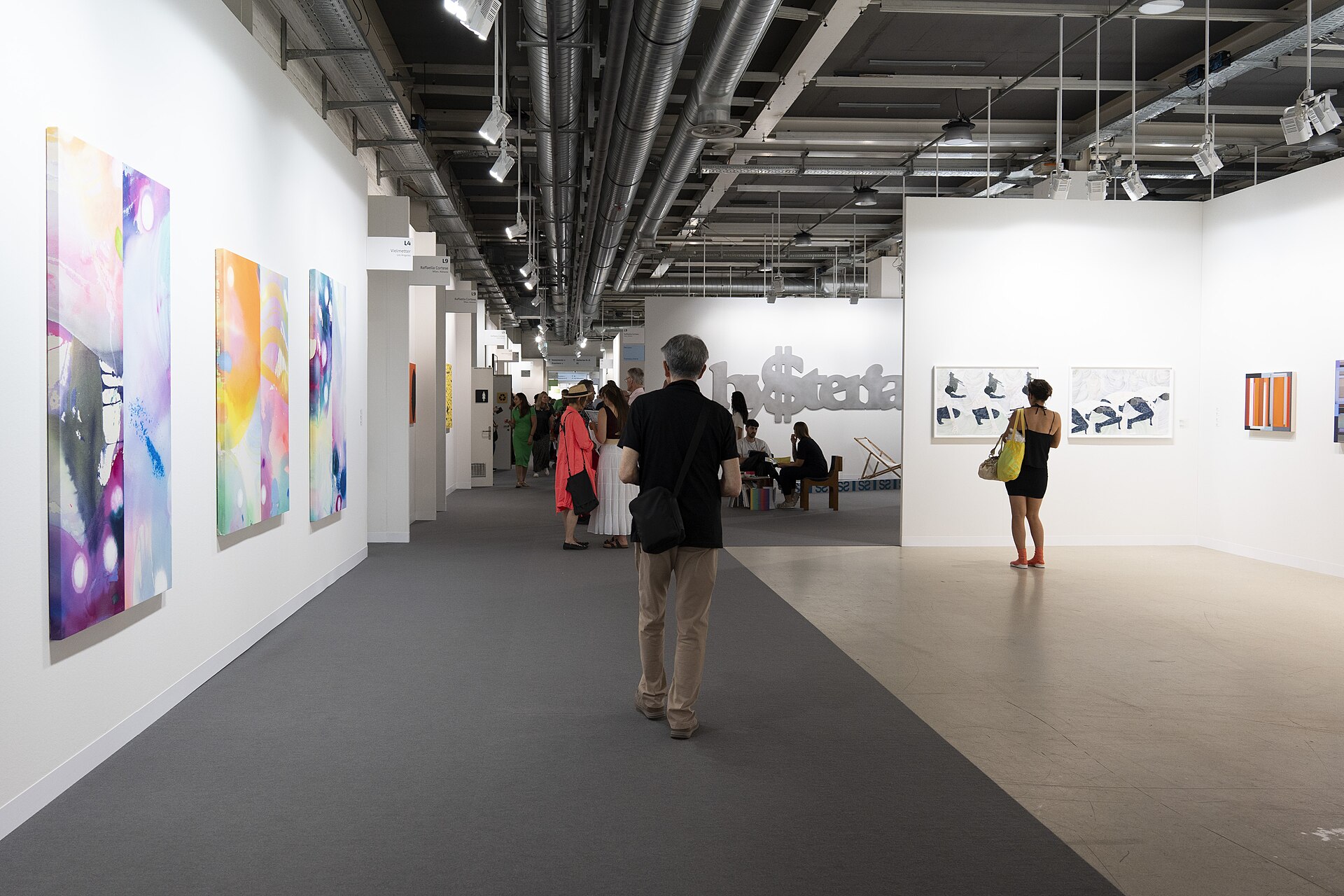 Vielmetter Gallery L4 at Art Basel 2025
