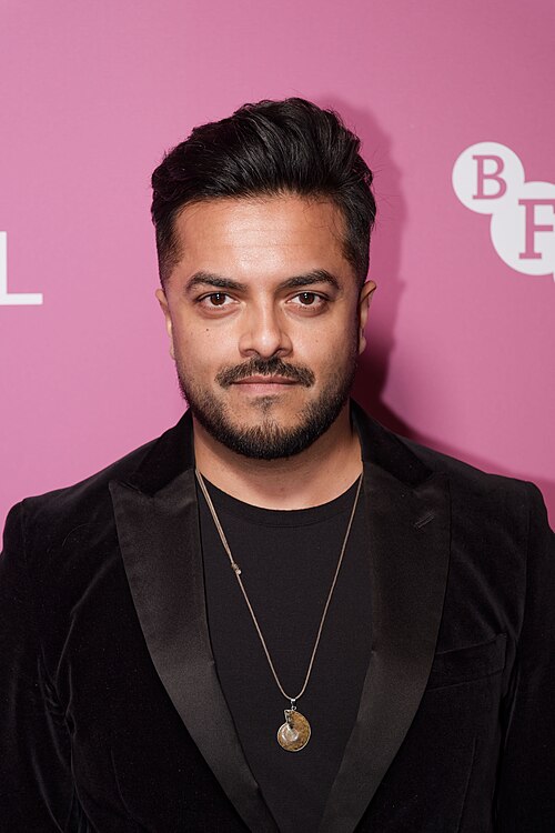 Vikram Gudi attends the "Black Church Bay" Screening during the 70th BFI London Film Festival