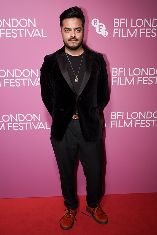 Vikram Gudi attends the "Black Church Bay" Screening during the 70th BFI London Film Festival