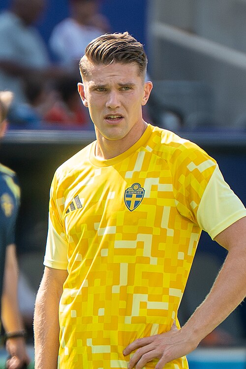 Viktor Gyokeres during France v Sweden at the 2026 FIFA World Cup