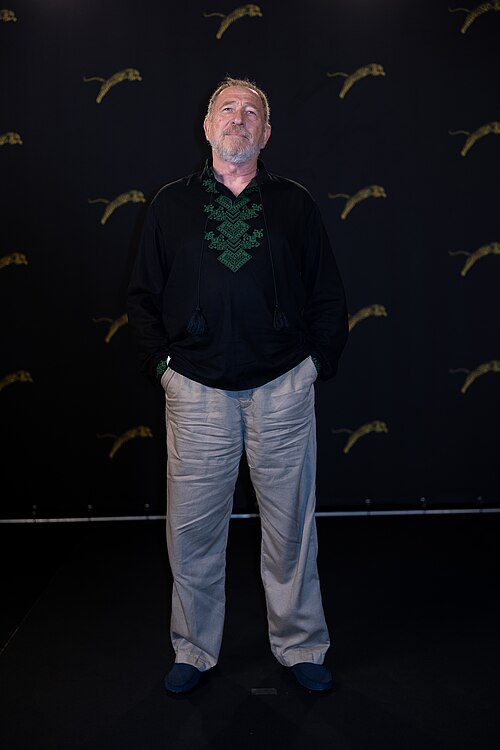 Viktor Zhdanov actor at the 73th Locarno Film Festival