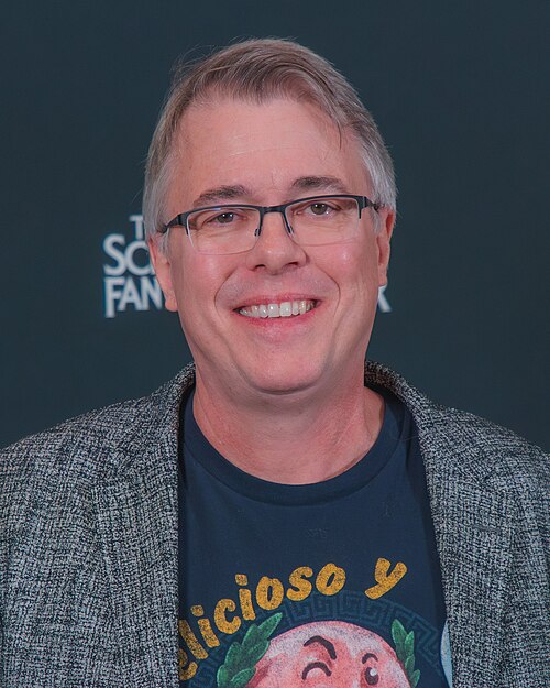 Vince Gilligan at the 53rd Saturn Awards