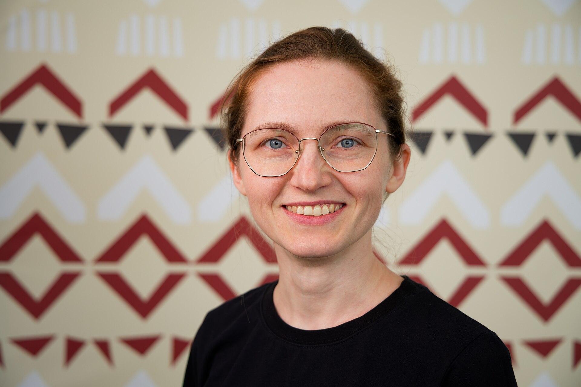 Vira Motorko at Wikimania 2025