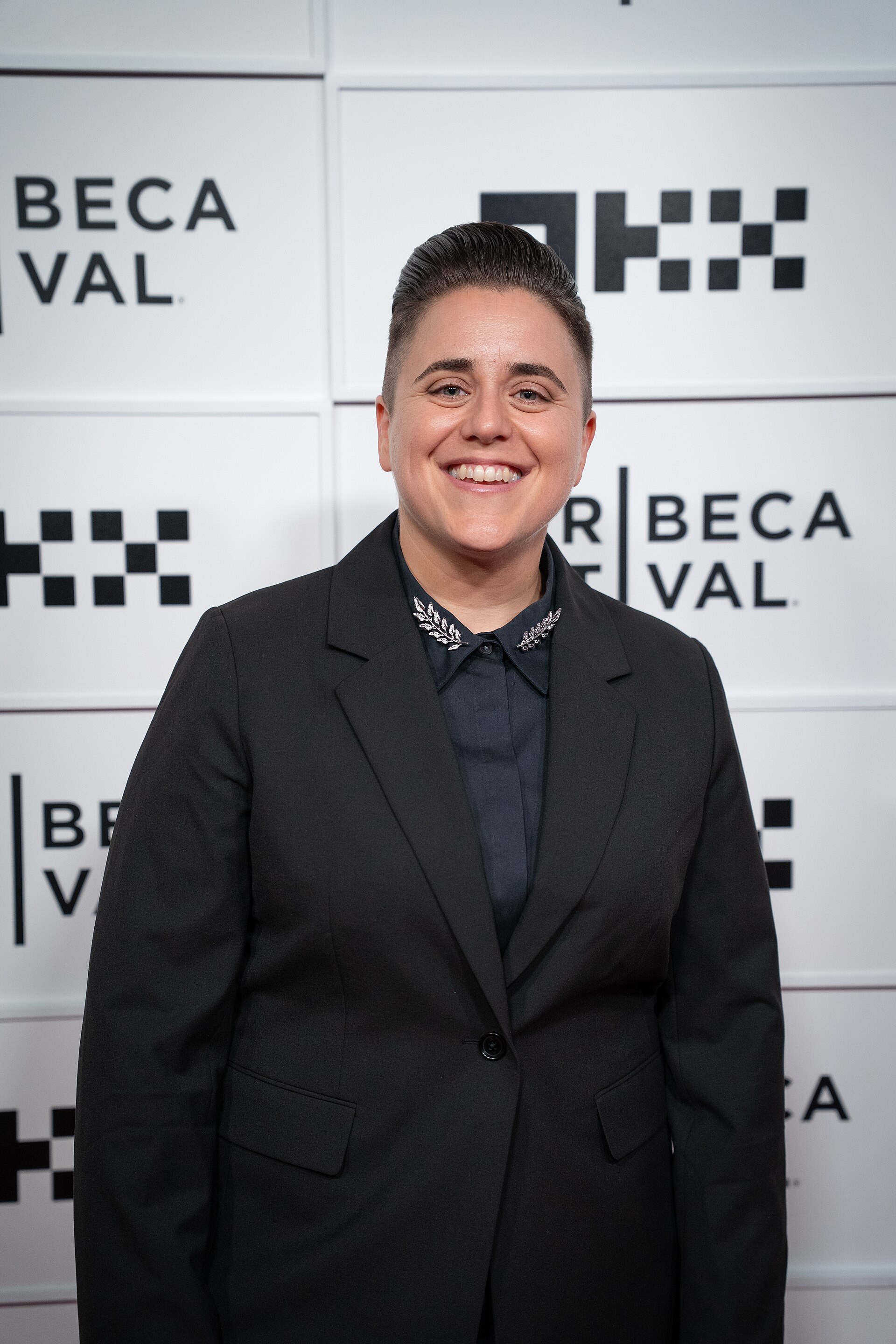 Viridiana Lieberman (director, producer) at the premiere of JEAN-MICHEL at Tribeca Film Festival 2026.