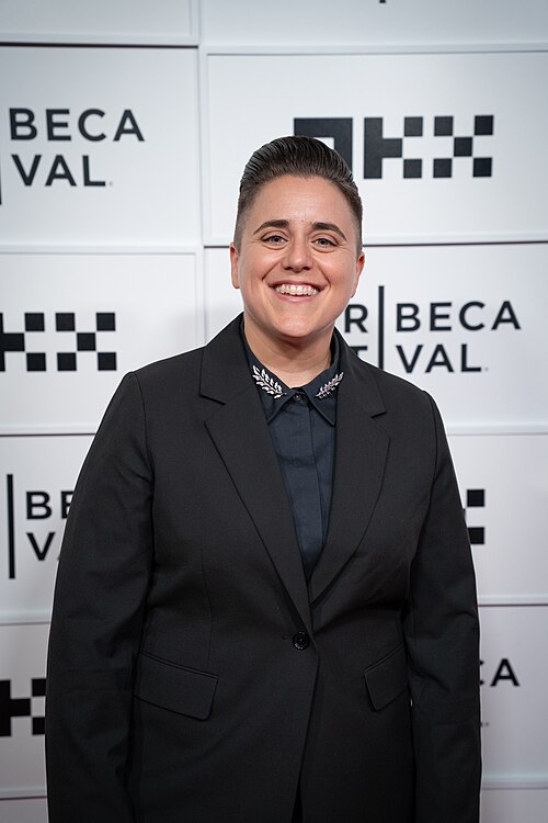Viridiana Lieberman (director, producer) at the premiere of JEAN-MICHEL at Tribeca Film Festival 2026.