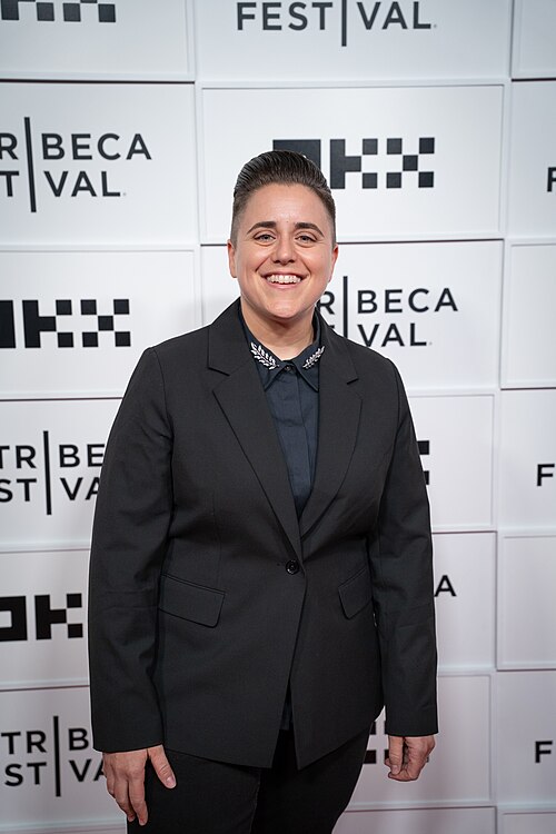 Viridiana Lieberman (director, producer) at the premiere of JEAN-MICHEL at Tribeca Film Festival 2026.