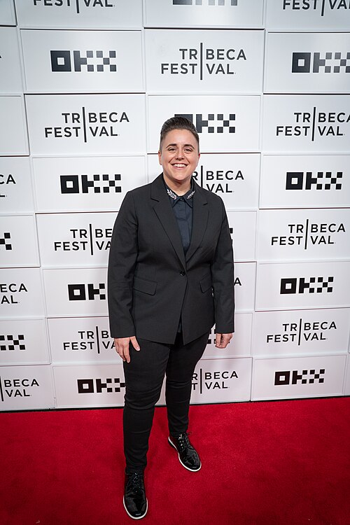 Viridiana Lieberman (director, producer) at the premiere of JEAN-MICHEL at Tribeca Film Festival 2026.