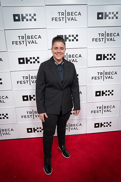 Viridiana Lieberman (director, producer) at the premiere of JEAN-MICHEL at Tribeca Film Festival 2026.