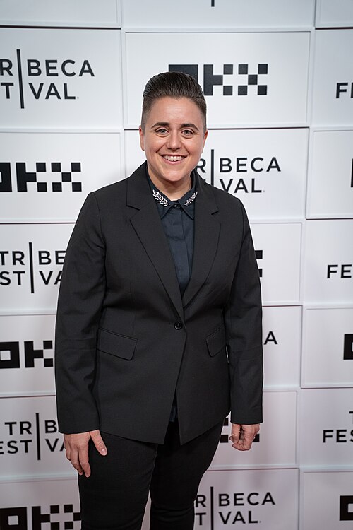Viridiana Lieberman (director, producer) at the premiere of JEAN-MICHEL at Tribeca Film Festival 2026.