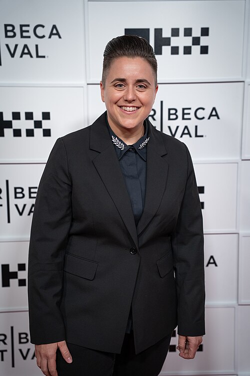 Viridiana Lieberman (director, producer) at the premiere of JEAN-MICHEL at Tribeca Film Festival 2026.